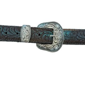 Genuine Western Leather Women’s belt size L